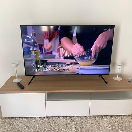 Modern City Apartment With Sauna Nearby The Airport فانتا المظهر الخارجي الصورة