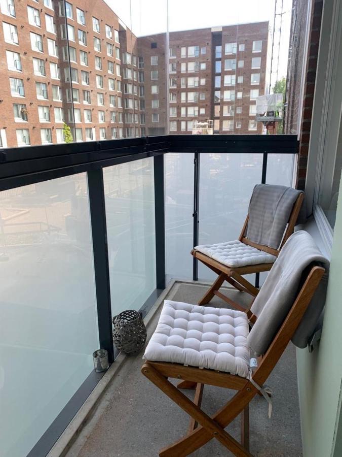 Modern City Apartment With Sauna Nearby The Airport فانتا المظهر الخارجي الصورة