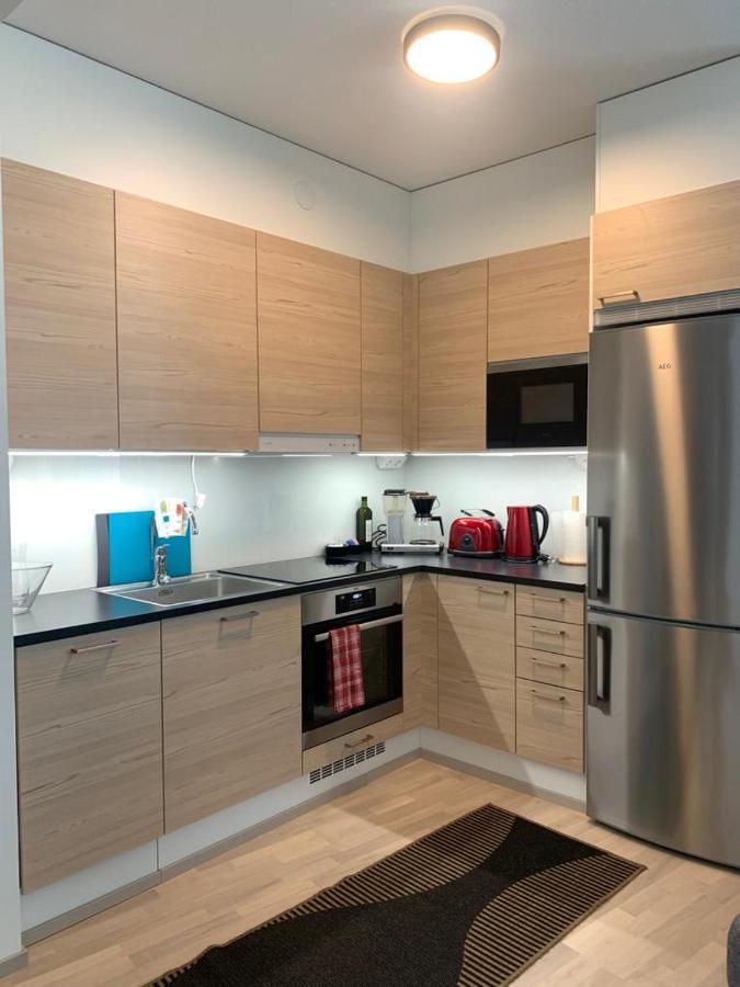 Modern City Apartment With Sauna Nearby The Airport فانتا المظهر الخارجي الصورة