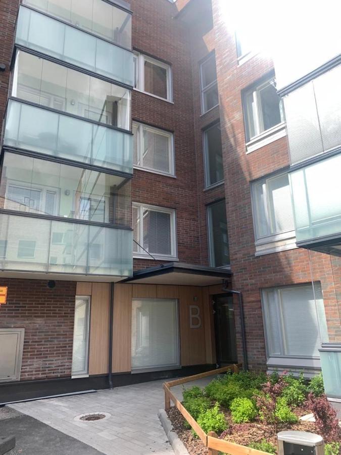 Modern City Apartment With Sauna Nearby The Airport فانتا المظهر الخارجي الصورة