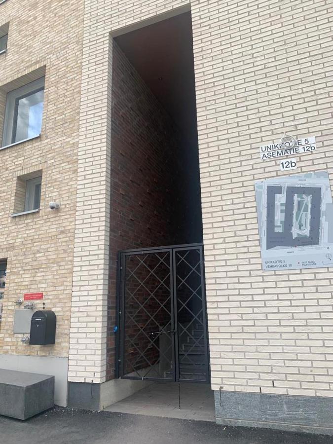 Modern City Apartment With Sauna Nearby The Airport فانتا المظهر الخارجي الصورة